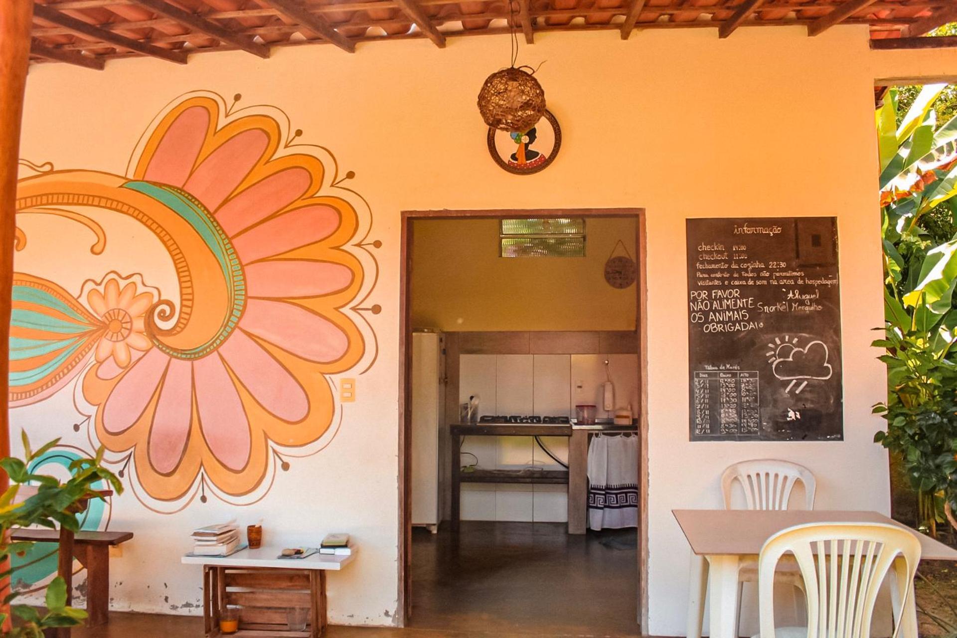 Family Guest House Velha Boipeba Экстерьер фото