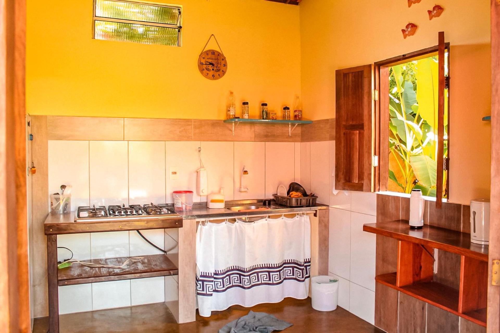 Family Guest House Velha Boipeba Экстерьер фото