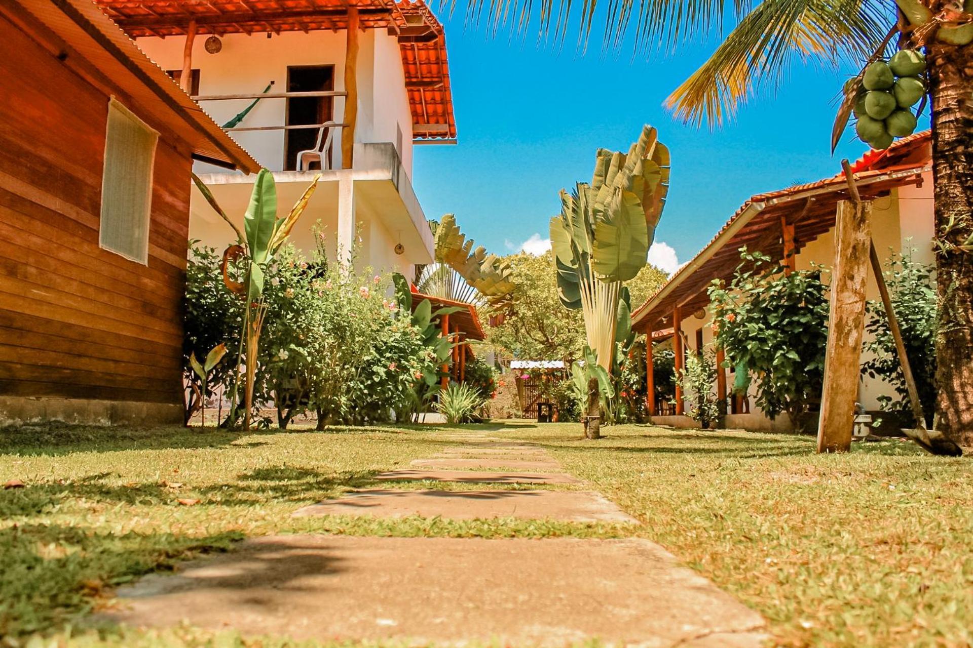 Family Guest House Velha Boipeba Экстерьер фото